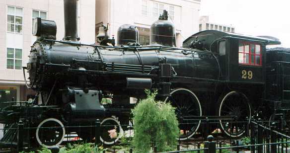 CP 29 on display in Calgary, Alberta. Photo by Byron Webber.